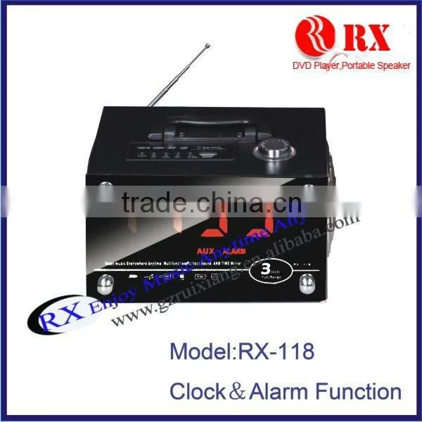 USB/MP3 Radio speaker RX-118