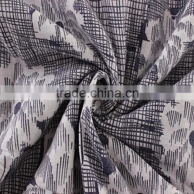 New design product 21S cotton canvas fabric digital printing textiles