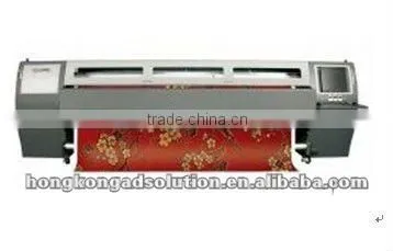 Solvent printer Infinity 3366J printer 3.2m wide on Seico 1020 print heads