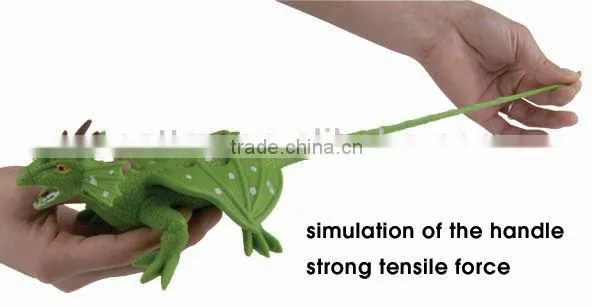 TPR soft rubber animals lizard
