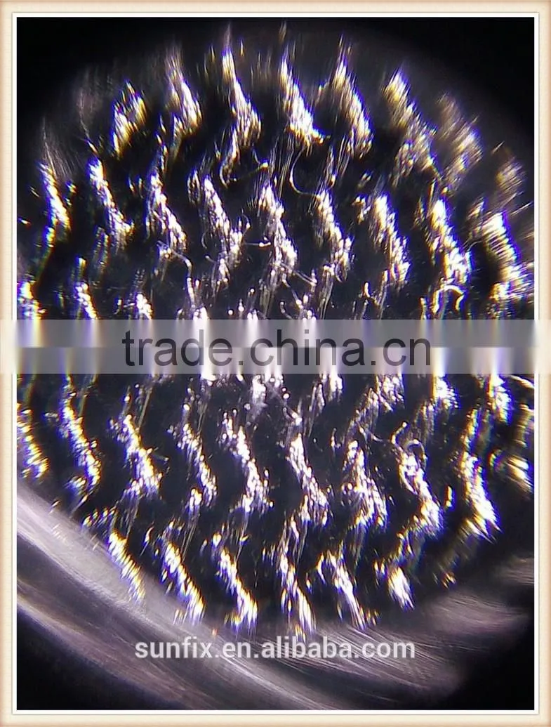 140gsm 58"/59" warp knitting brushed super poly tricot fabric
