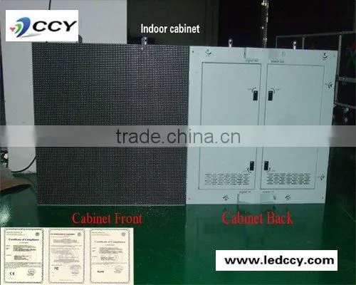 indoor P7.62mm led display