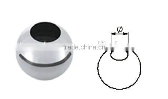 BL-06 hollow aluminum balls/chocolate hollow balls/hollow copper balls