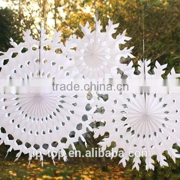 Christmas Occasion and Party Decoratio Event & Party Item Type Tissue Paper Fan