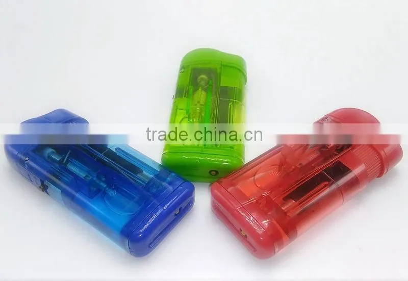 Best selling incense bumers laser gasoline lighter recharge