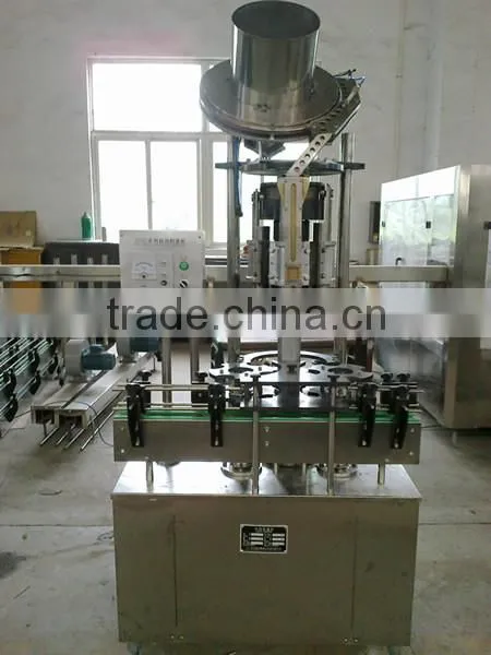 Large Capacity Automatic Crown Caps Beer Bottle Capping Machine