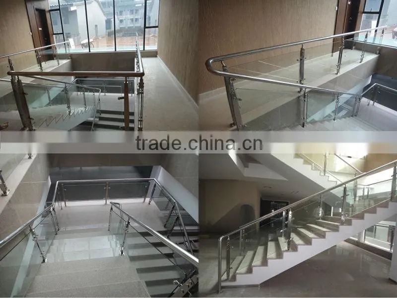 modern spiral stair handrail Diy installation