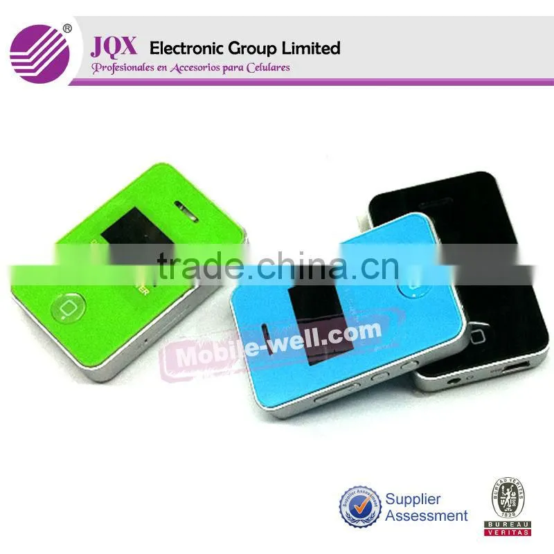 Fashion TFT screen Digital MP4 player wiith large stock