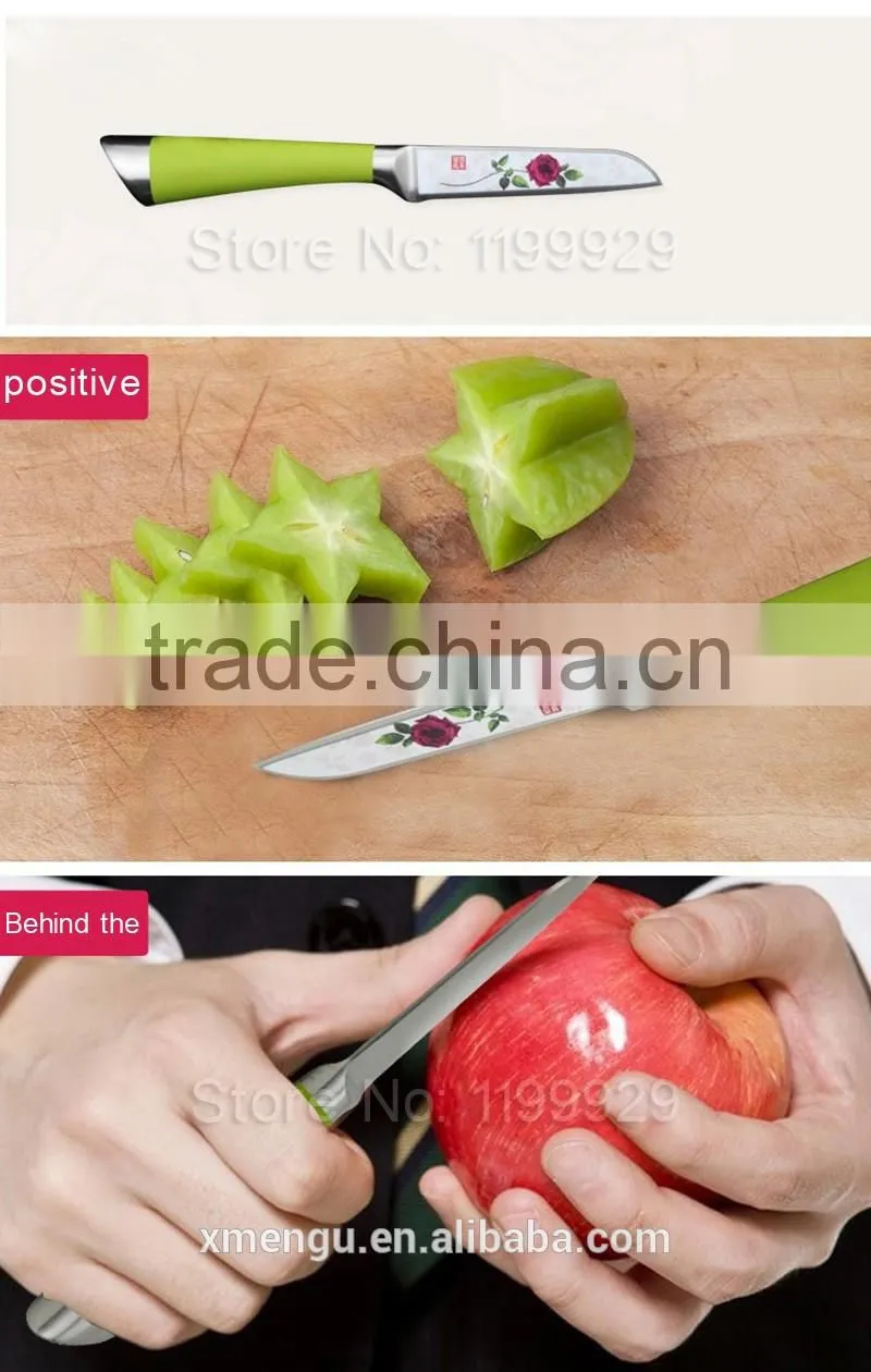 Stainless Steel Knife Set Kitchenware Kitchen Knife Set