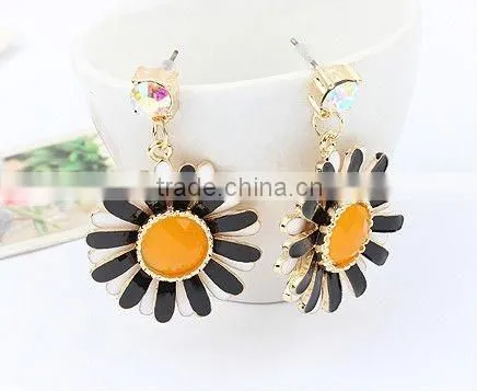 fashion gold earring models