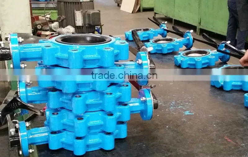 DI butterfly valve
