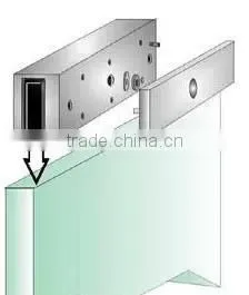PROYU Indicator Lights Gates 280kg Magnetic Electric Locks