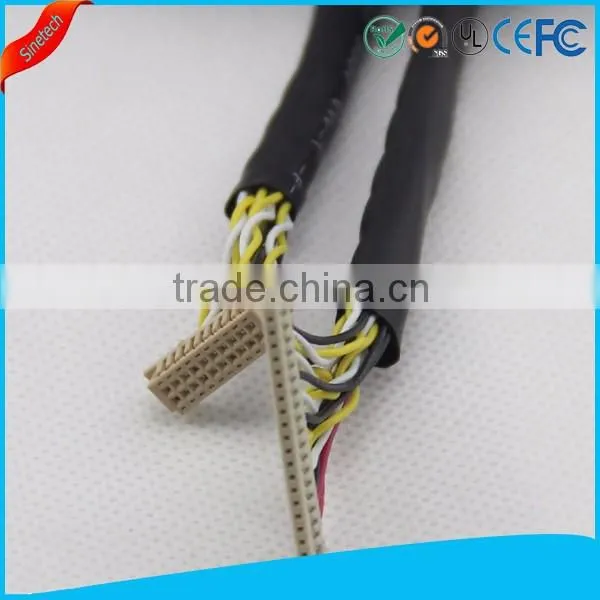 Custom 2.54mm Dupont Wire Cable with 2 LED