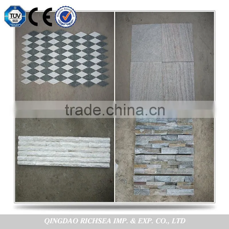 Ocean green quartz stone culture stone