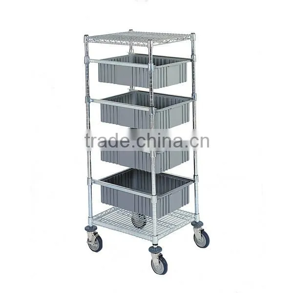 Chrome Plating Security Carts