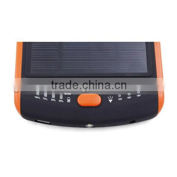 23000mAh 85Wh Solar energy Power Bank Portable Charger for Laptop