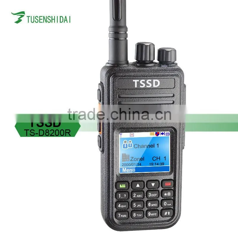 Dual Band VHF&UHF Two Way Radio TYT DM-UVF10 5W Walkie Talkie DPMR Digital Ham Transceiver