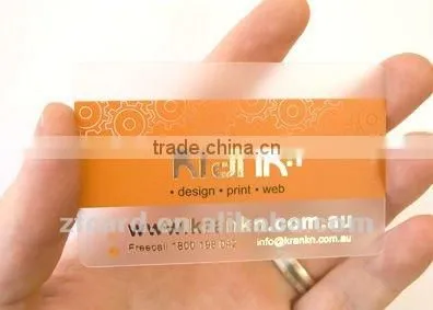 Customized design Plastic scratch card
