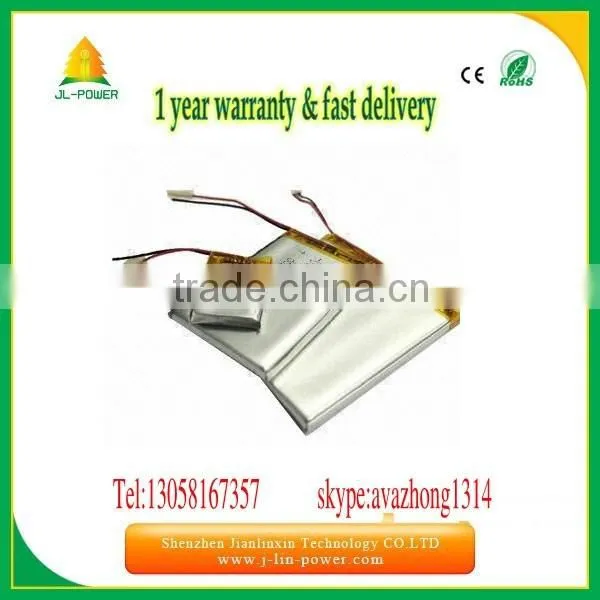 li-ion battery charger 3.7v 900mah and differents kinds of capacity battery pack made in China