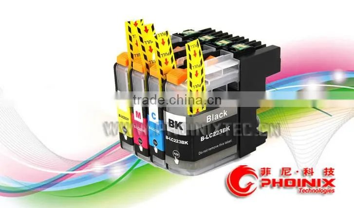 Compatible for Brother LC223XL Inkjet Cartridge For Brother MFC-J5620DW/J4620DW/J4625DW/J5625DW/J4420DW