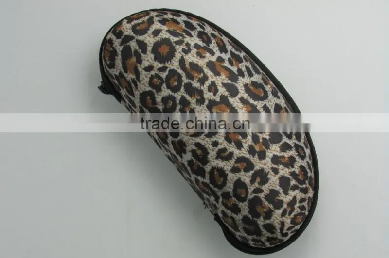 Macarons zipper promotional cheap EVA glasses case