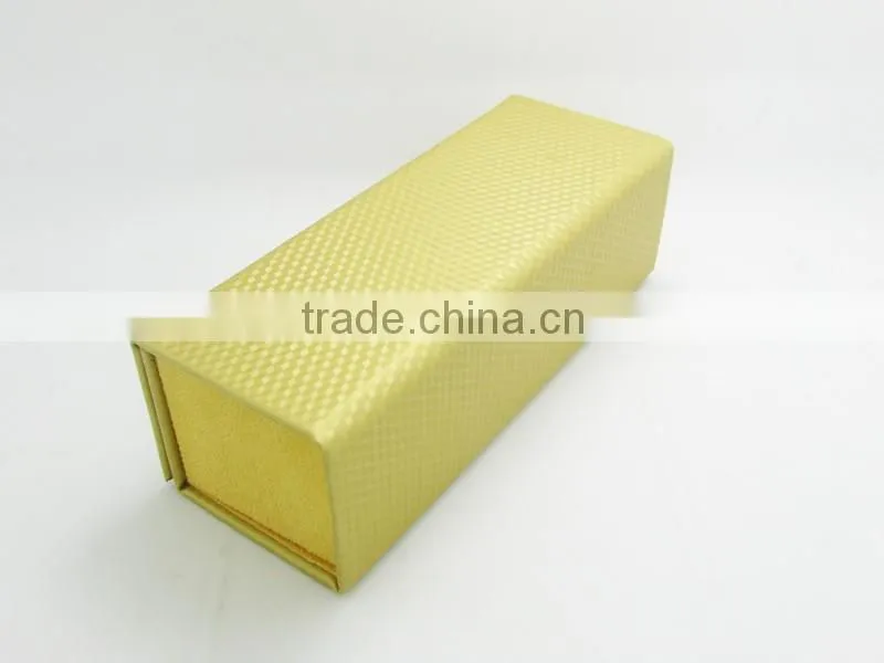 lemon yellow wholesale custom handcraft eyewear glasses case