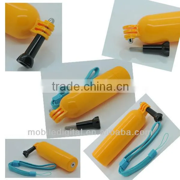 for gopro accessories pole Bamboo Float Hand Grip sale in bulk