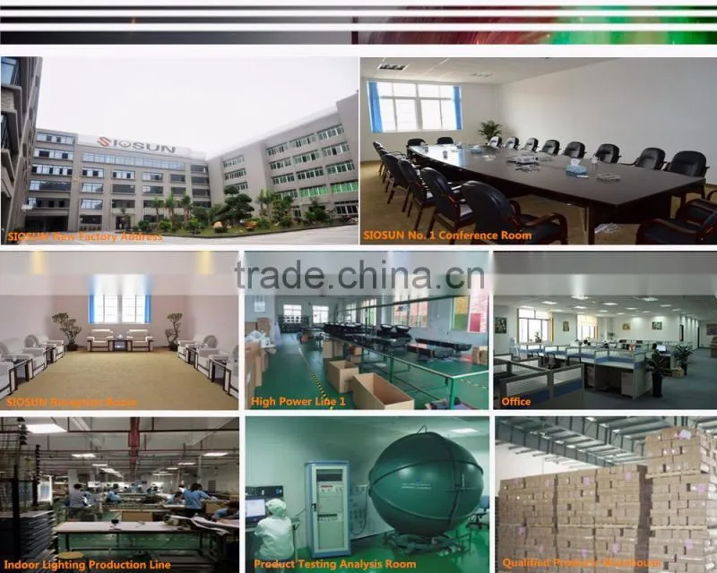 high quality 12W green technology round led panel light indoor