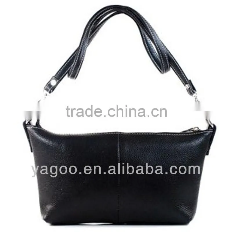 simple ripstop satin tote bag rubber handle for bag