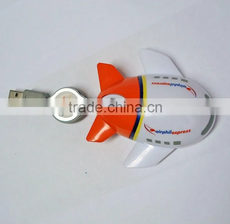 Latest Computer Mouse 3D Wired Mini Airplane Mouse