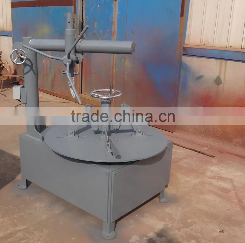 Waste Used tire cutting machine waste tire recycling machine block cutter