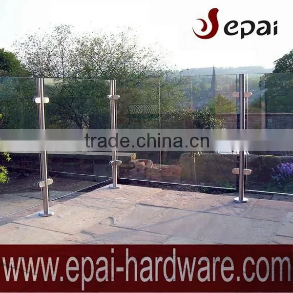 Manufactured in China stainless steel glass clamps