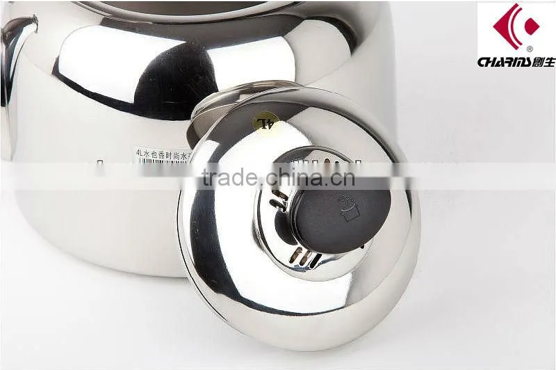 Stainless Steel Charms Tea Pot Kettle