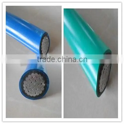 high quality H05VV-F pvc wire aluminum conductor electrical power cable wire