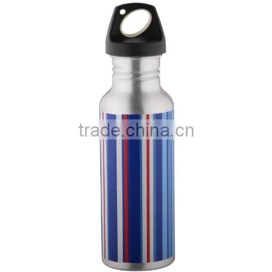 400/550/650ml Aluminum Sports drinking bottle bpa free