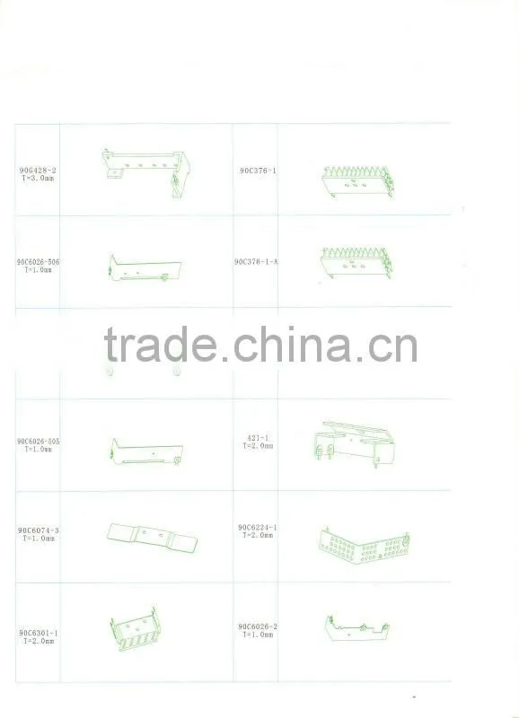 Brilliance OEM factory led aluminum extrusion heat sink