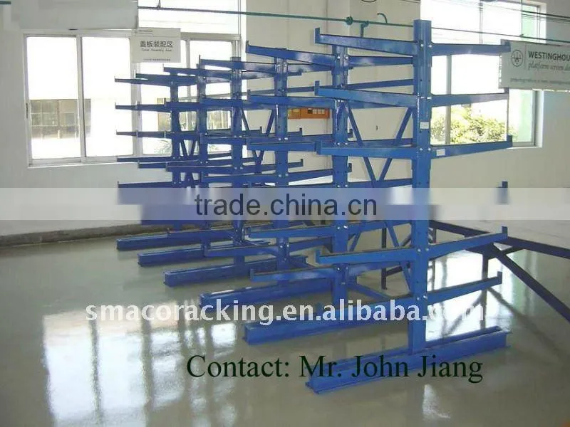 warehouse cantilever racking