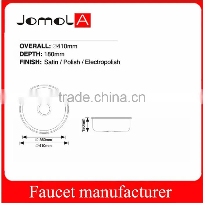 High quality stainless stell sink