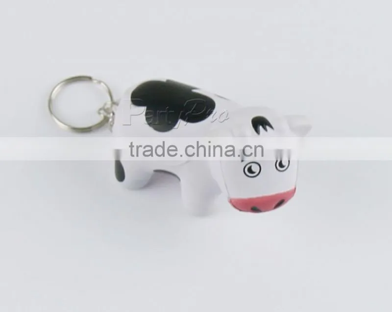 Partypro Best Selling Hot Chinese Products Dairy Cattle for Sale PU Cow Shape Stress Toy