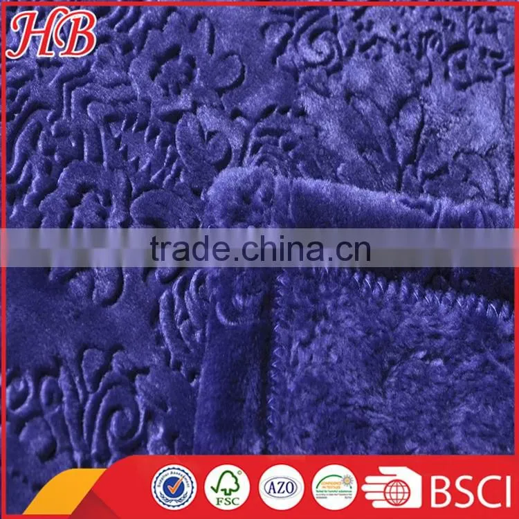 3D printed high quality and cheap flannel fleece blanket