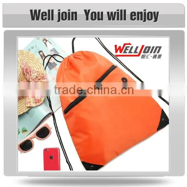 Latest design most popular small fabric drawstring bags