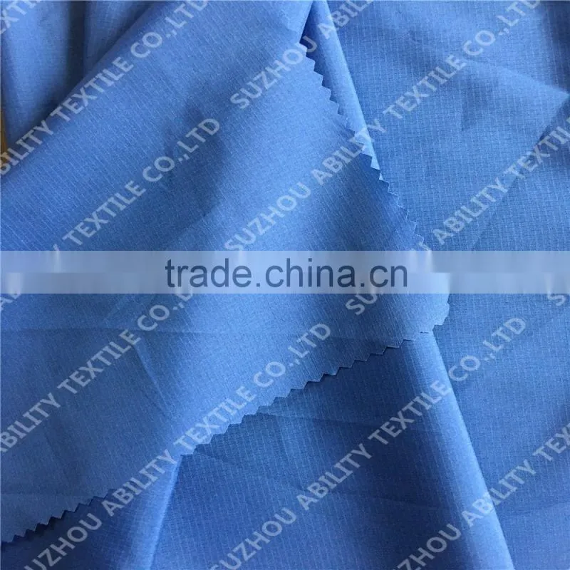 wholesale plaid polyester pongee fabric