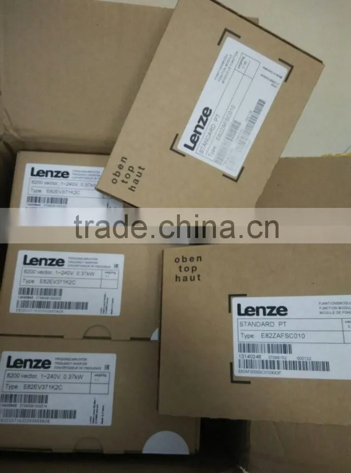 E82EV153_4B201 Lenze 8200 vector frequency inverter E82EV series inverter E82EV153K4B201