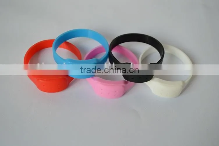 All Natural DEET Free Mosquito Repellent Wristband