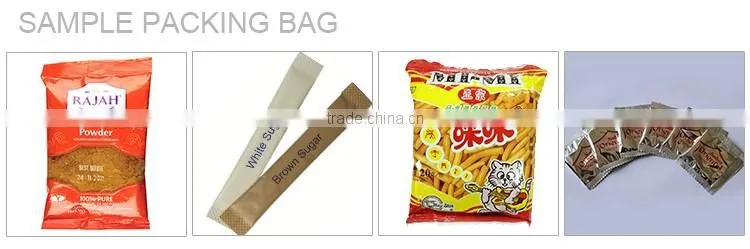 yeast powder packing machine