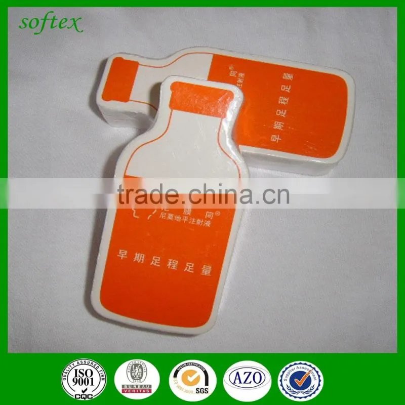 cotton white mini towel logo custom compressed towel