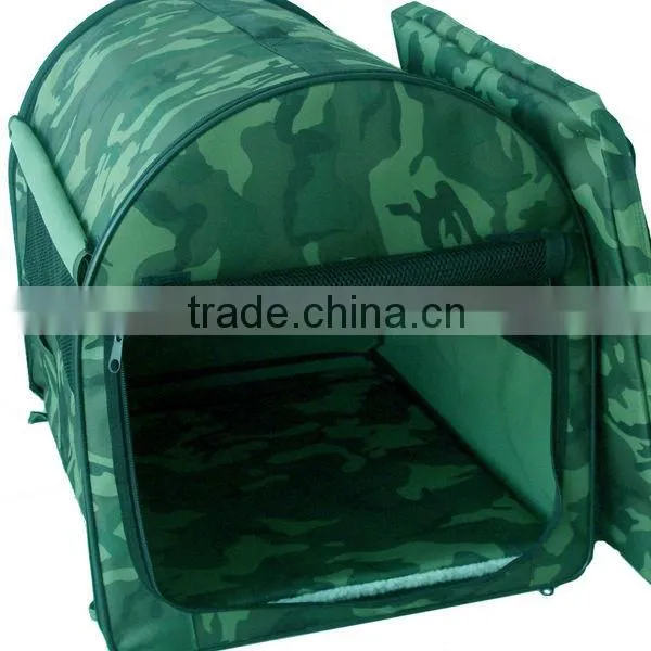 Portable Pet Home with Curtains and carrying bag
