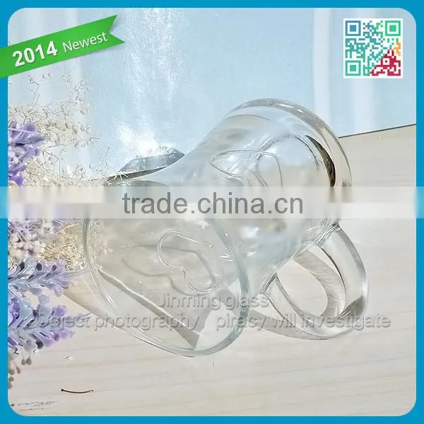 Turkish Heart shape tea cup with plate set china manufacturer