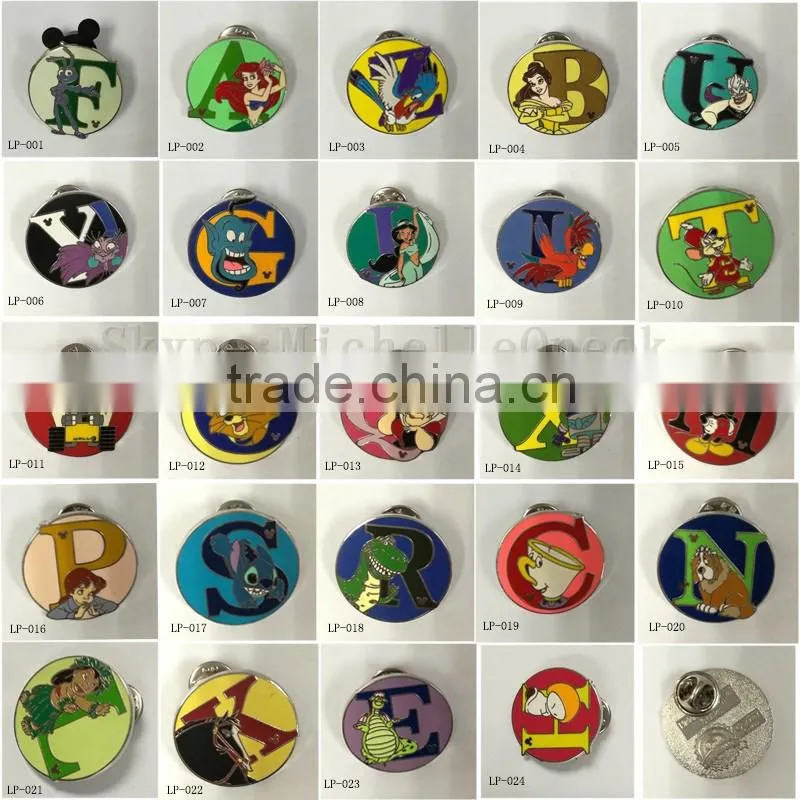 2016 Christmas Gift New design badge lapel pins