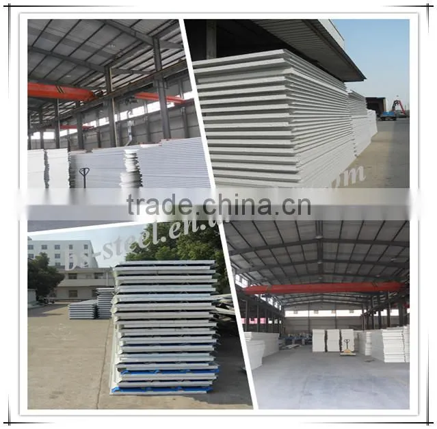 Construction Material Corrugated EPS Polyurethane Foam Board